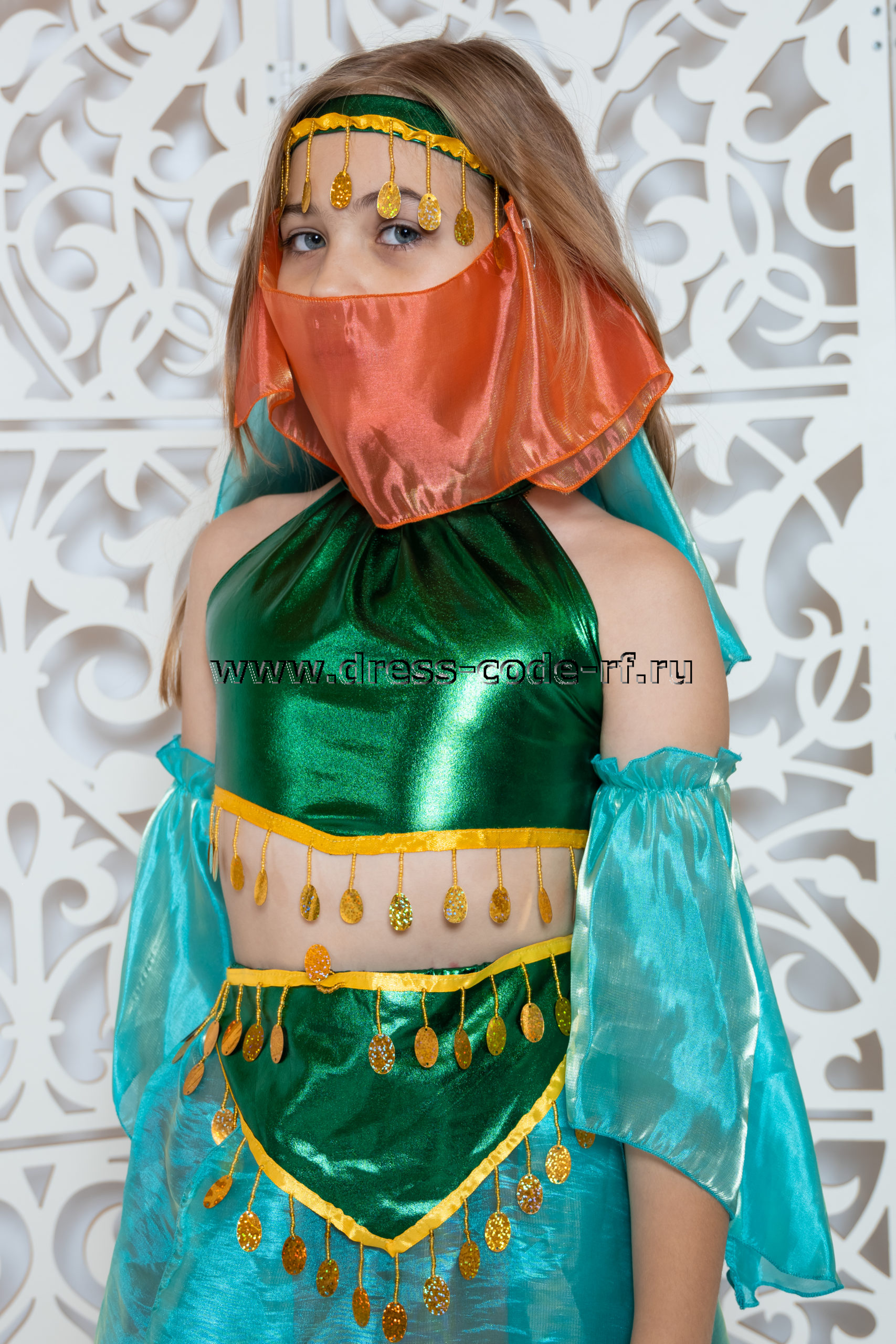 Карнавальный костюм Шахерезада, рост 104-116 см (Бока С)